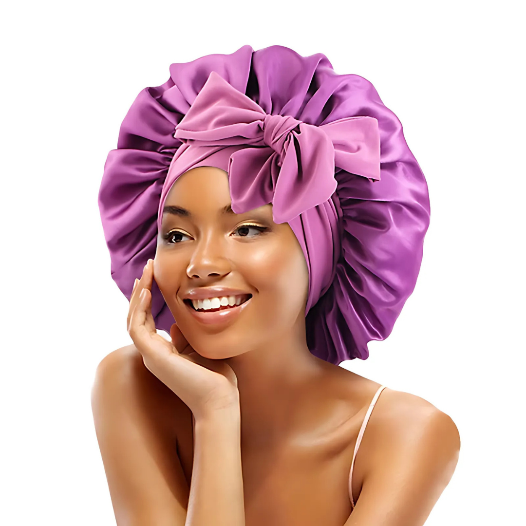 Silk Sleep Bonnet for Perfect Hair