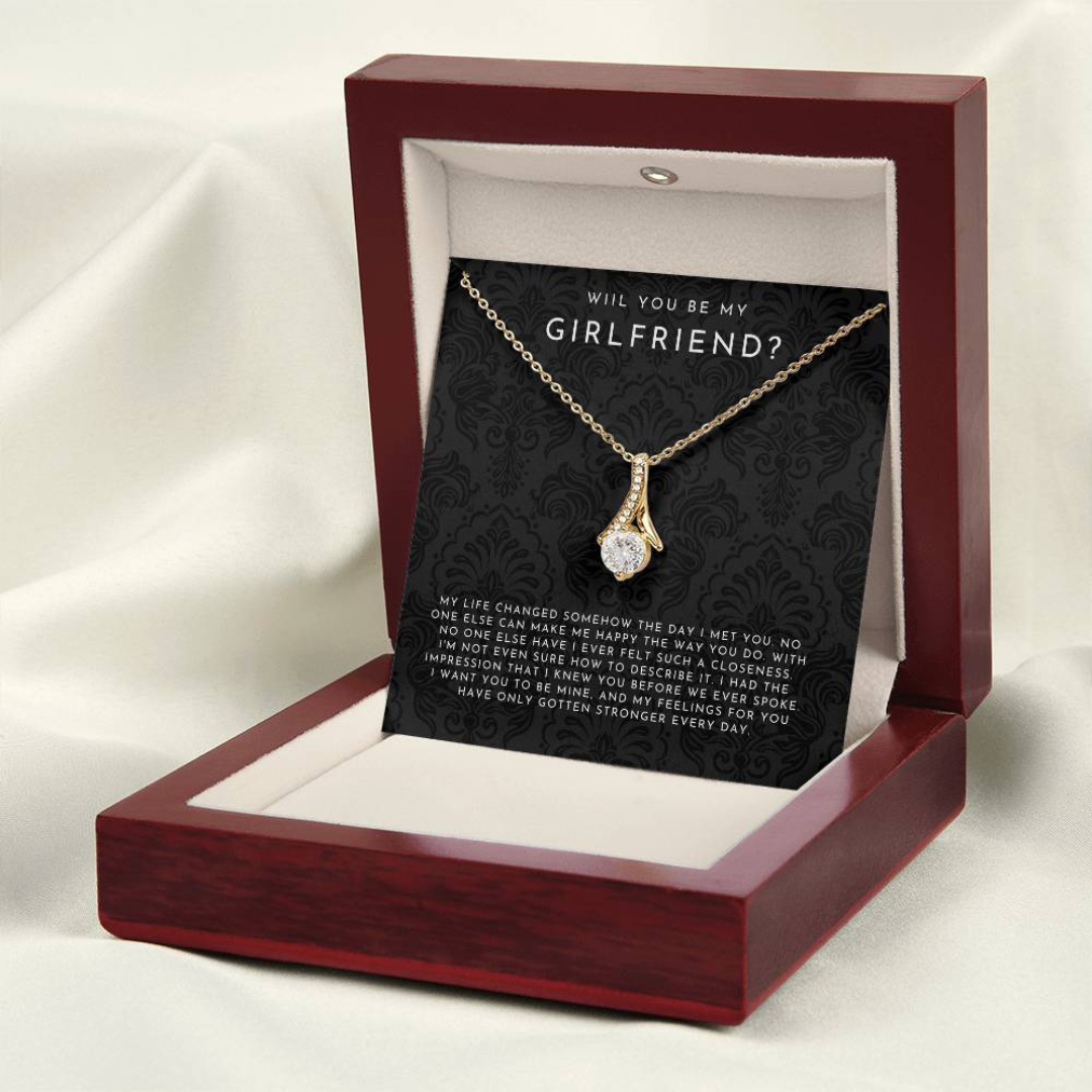 Will You Be My Girlfriend Necklace