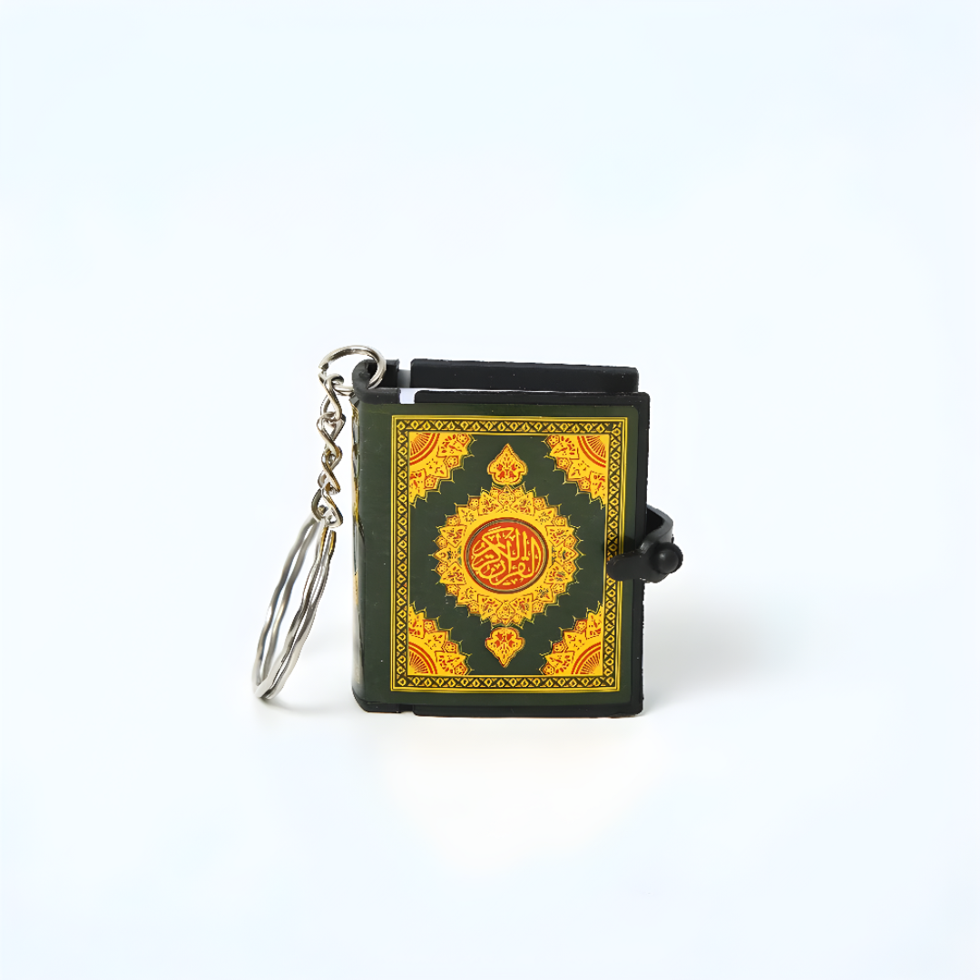 Mini Readable Quran Keychain