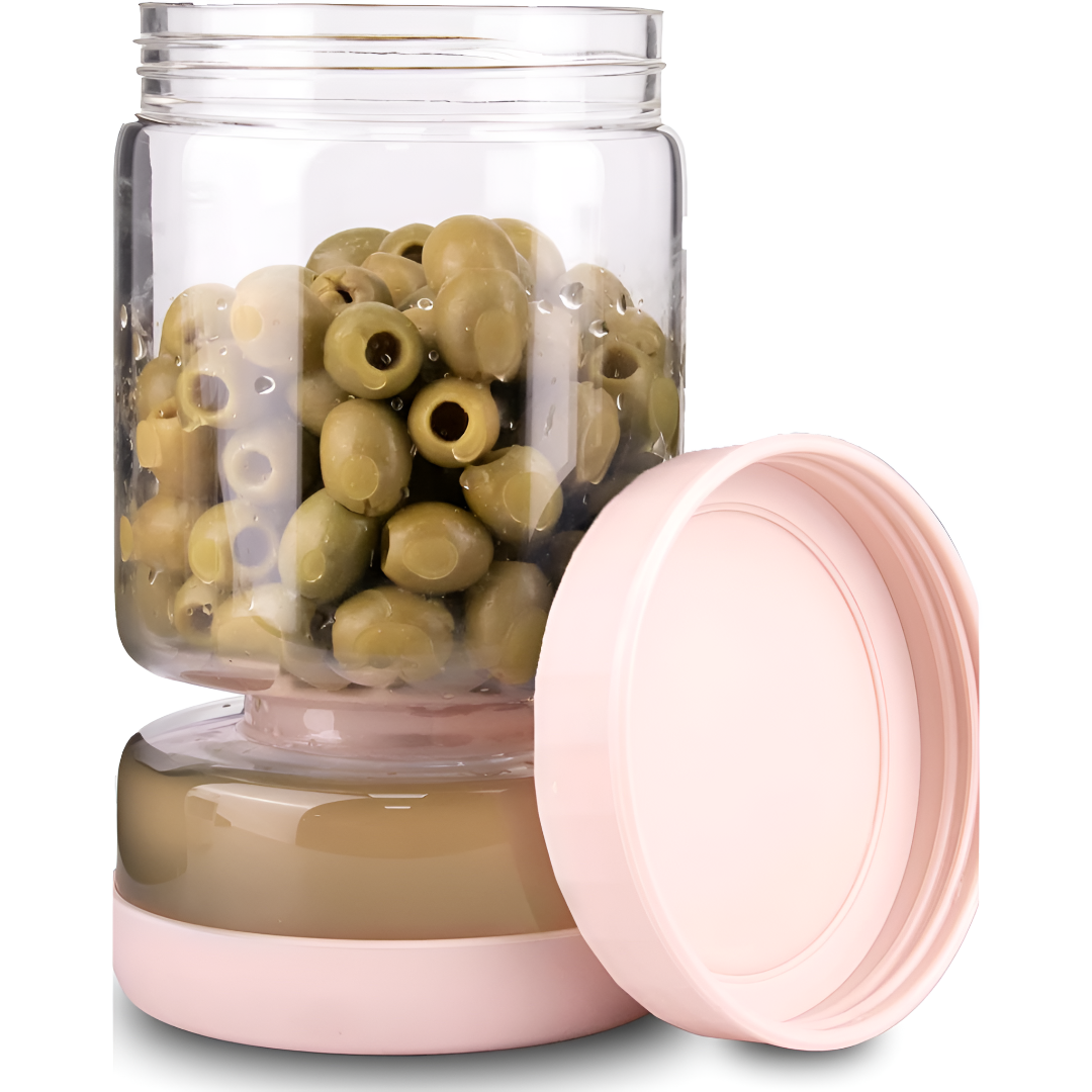 Pickle Juice Separator Jar