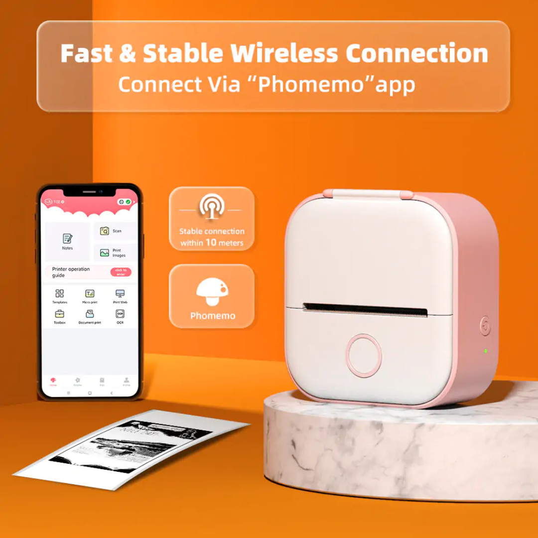 Portable Wireless Printer