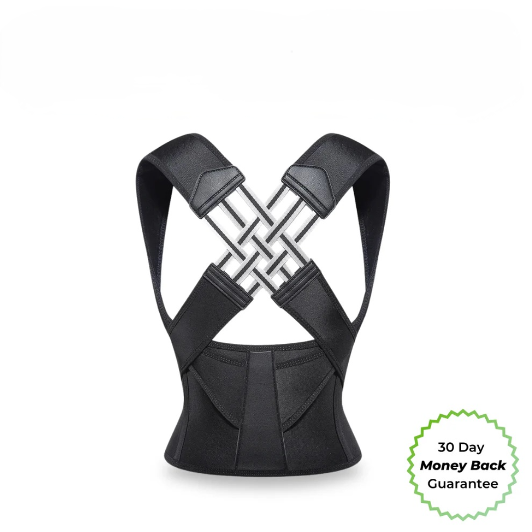 Adjustable Back Posture Corrector Brace