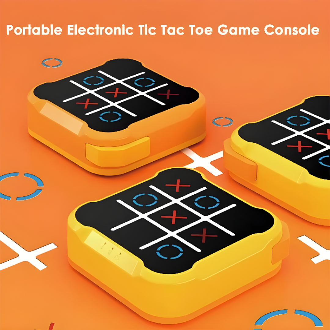 Tic Tac Toe Handheld Game