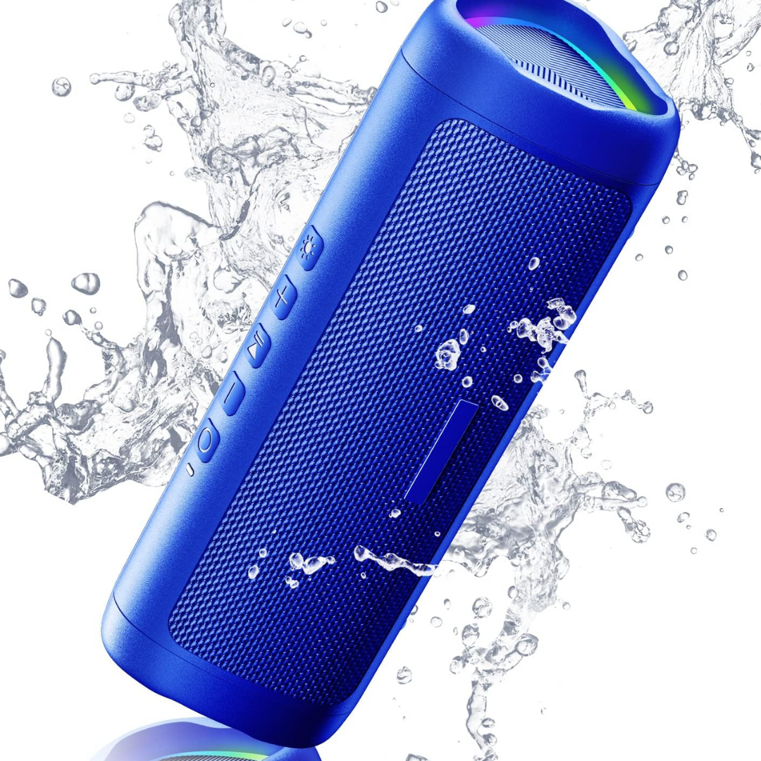 Waterproof Portable Bluetooth Speaker for Outdoors