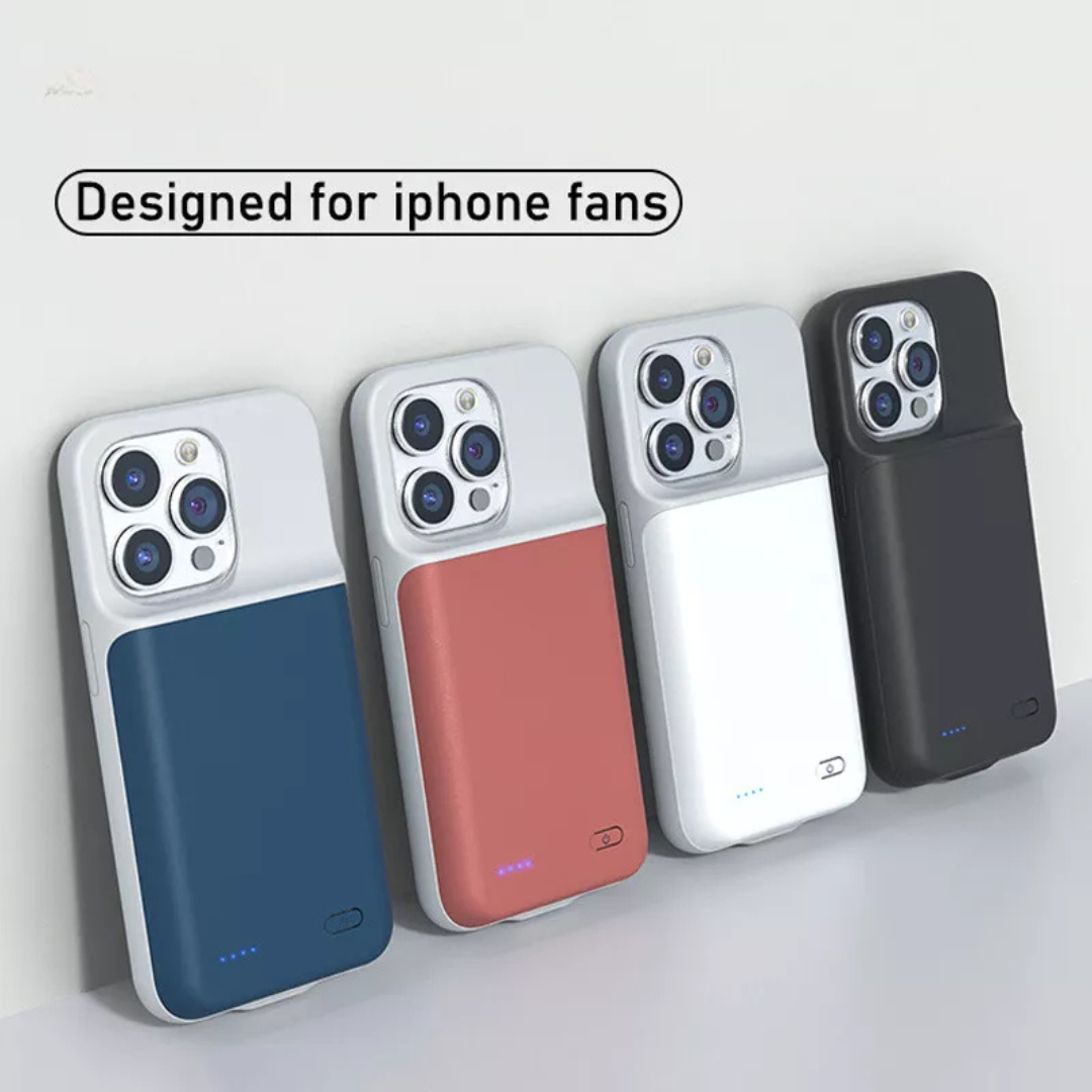 iPhone Battery Charging Case