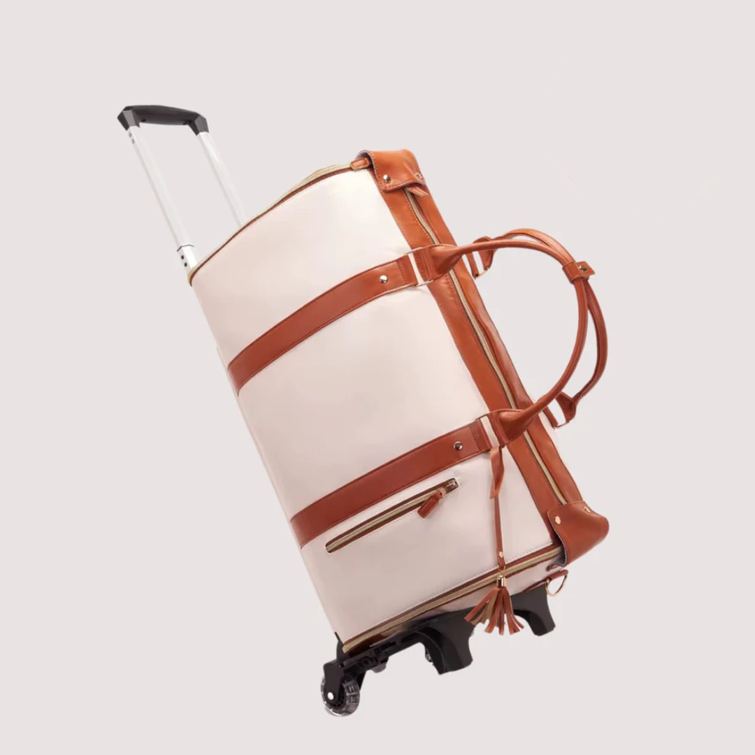 Large Capacity Luxury Travel Duffle Bag