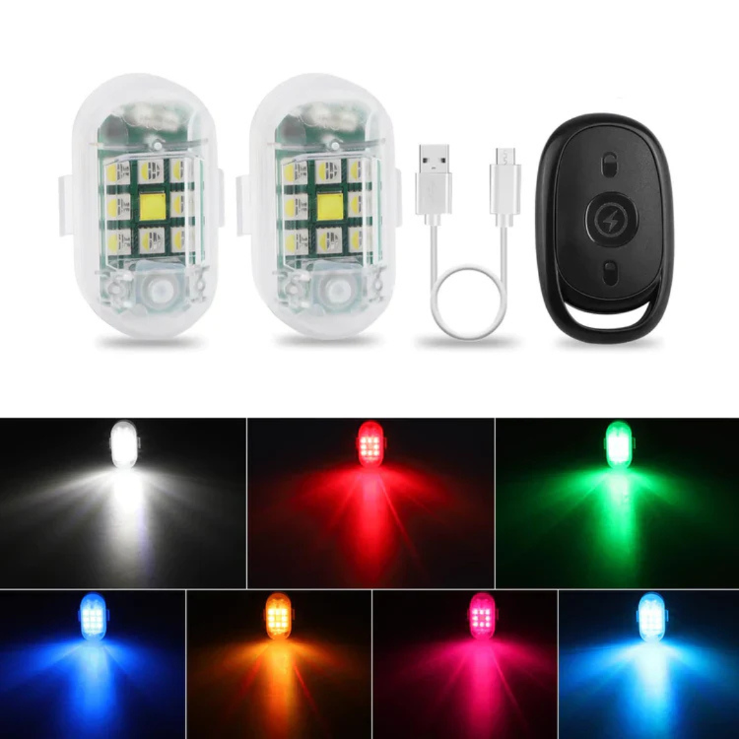 LED Car Strobe Lights