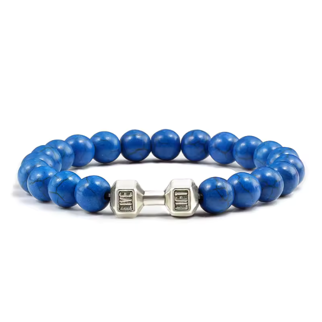 Dumbbell Gym Bracelet