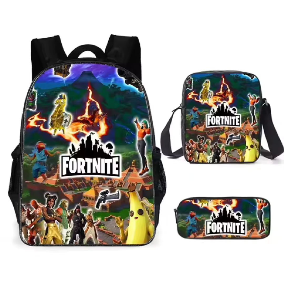 Fortnite Backpack Set