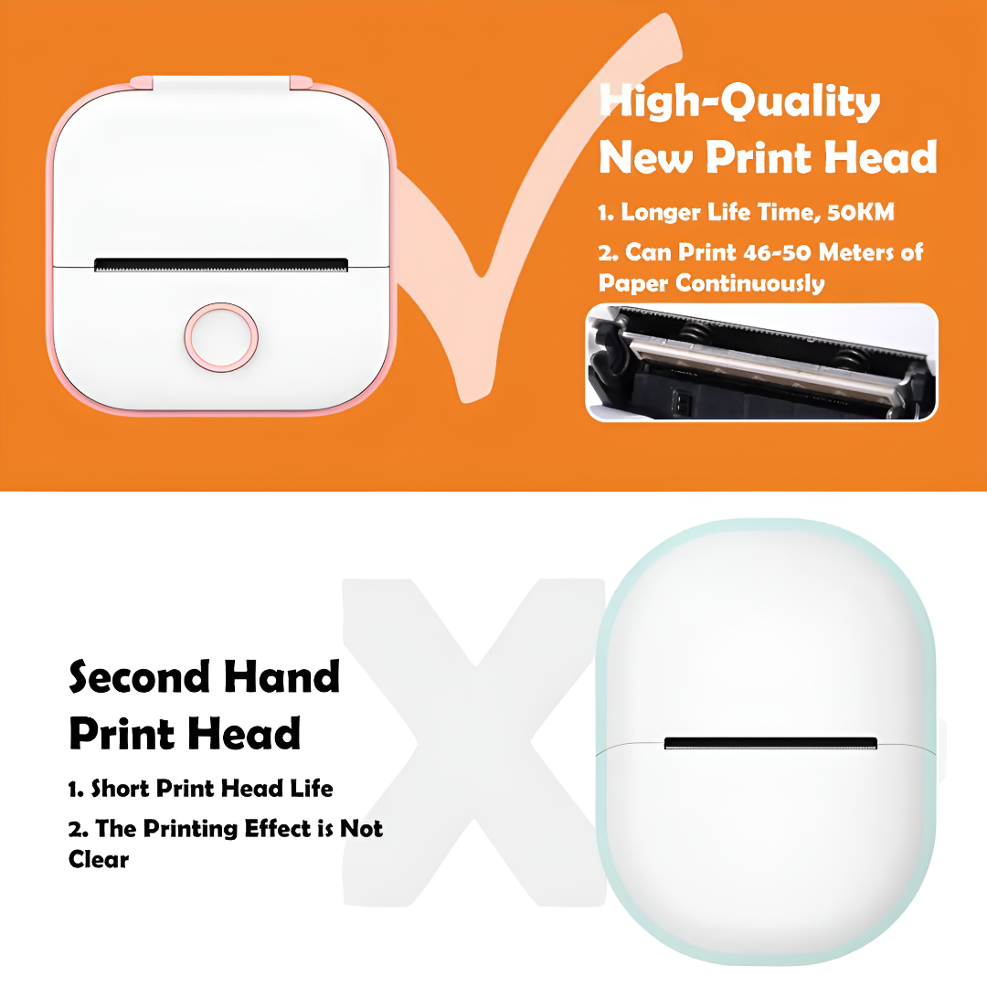 Portable Wireless Printer