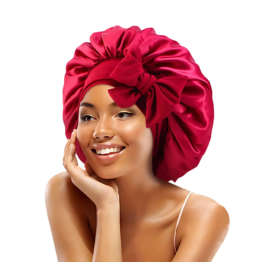 Silk Sleep Bonnet for Perfect Hair