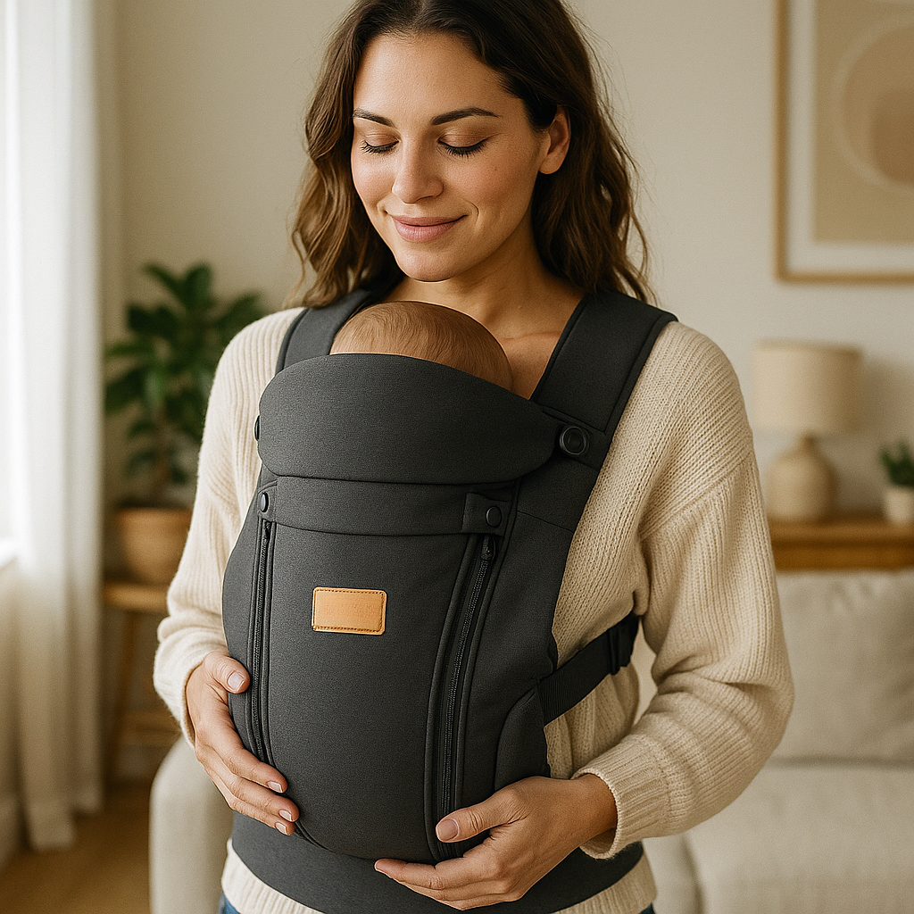 Baby Carrier Wrap – Hands-Free Infant Chest Sling Support