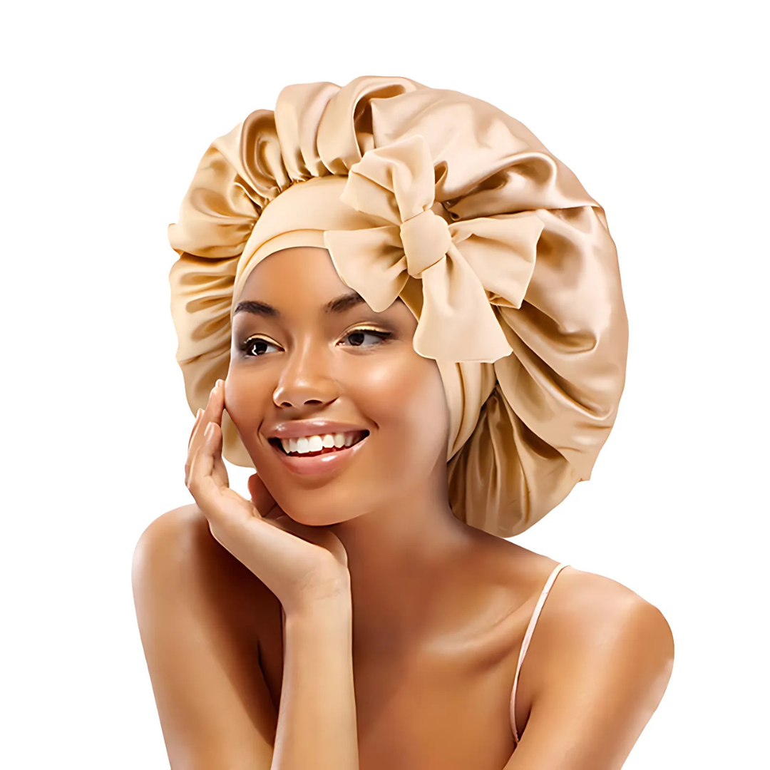 Silk Sleep Bonnet for Perfect Hair