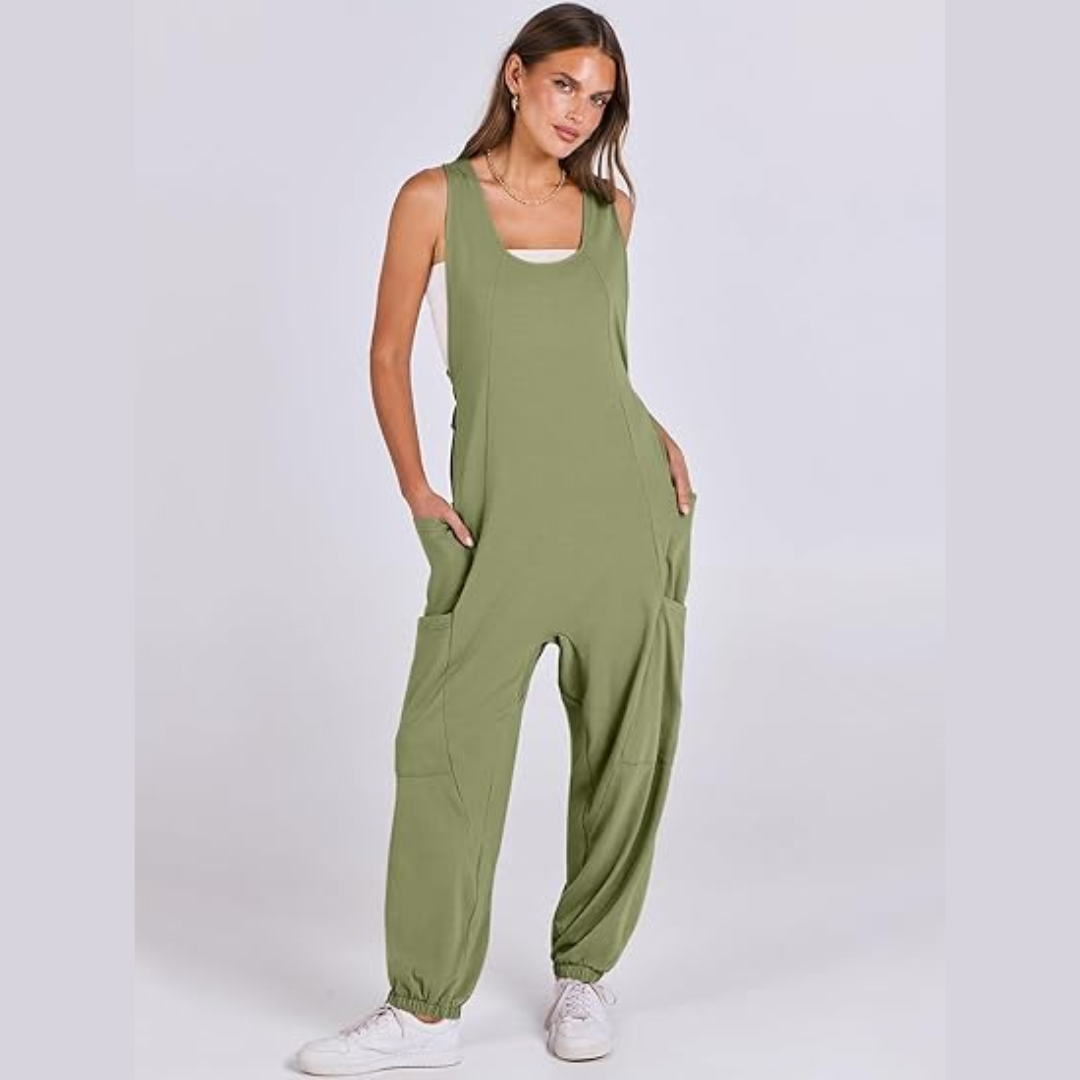 Loose Overalls Jumpsuit for Women