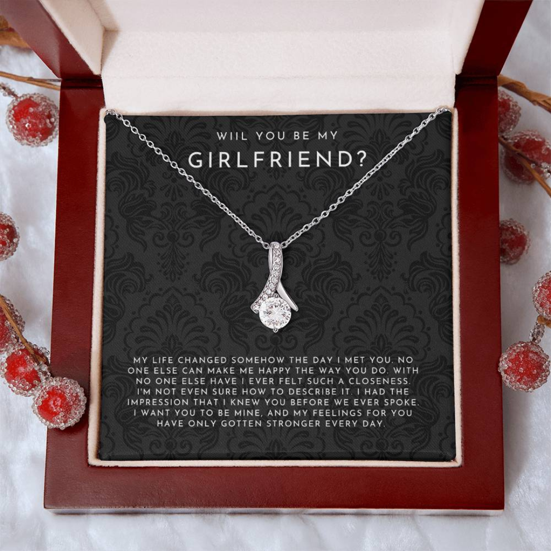 Will You Be My Girlfriend Necklace