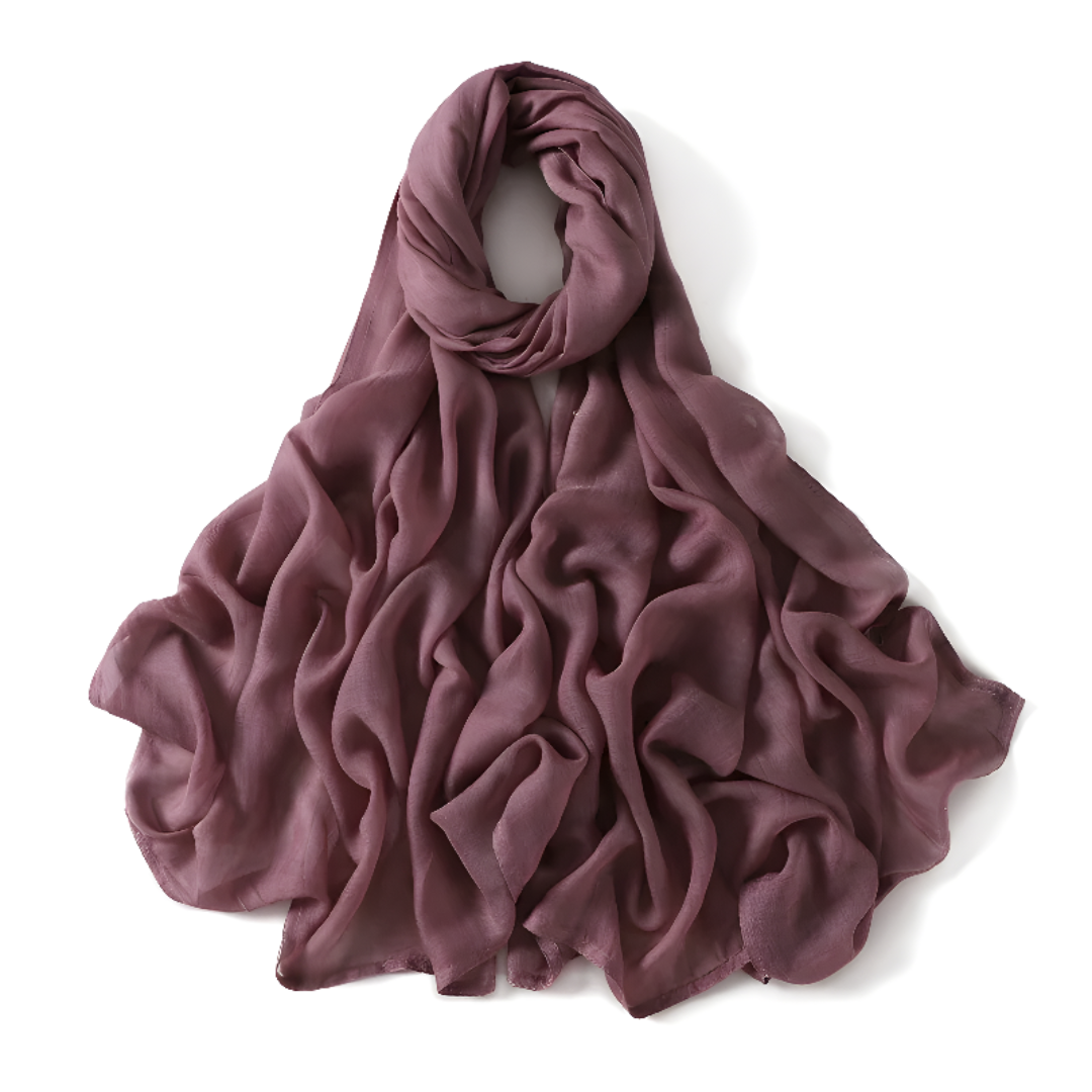 Chiffon Hijab Scarf for Women