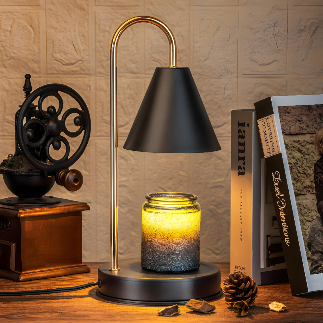 Candle Warmer Lamp with Timer and Dimmer