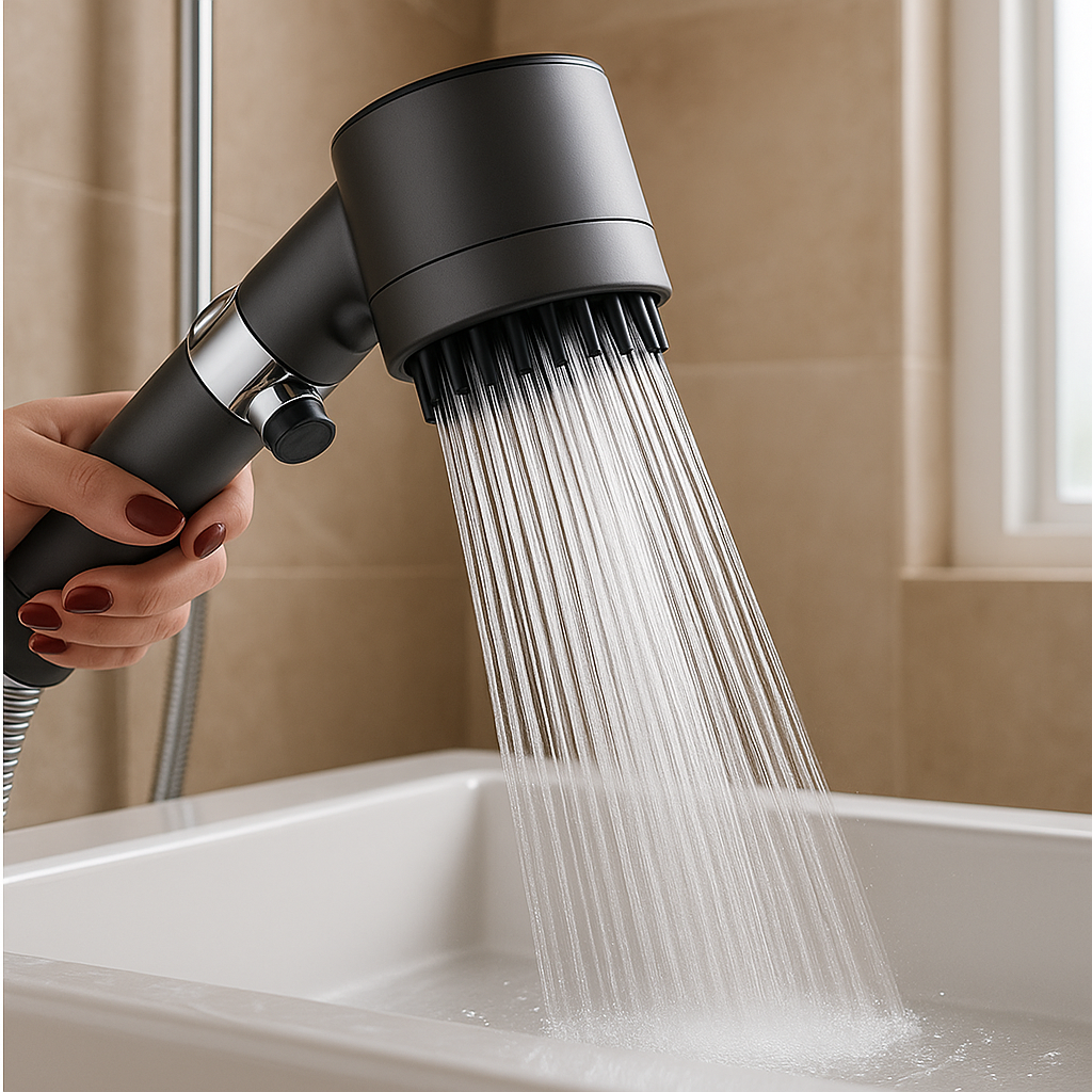 Adjustable Shower Head – High Pressure Sprayer