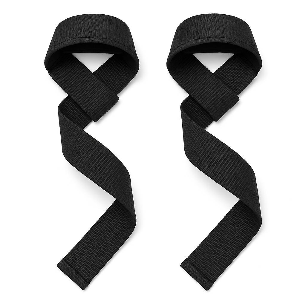 Adjustable Weightlifting Wrist Straps Grip Support for Gym Training