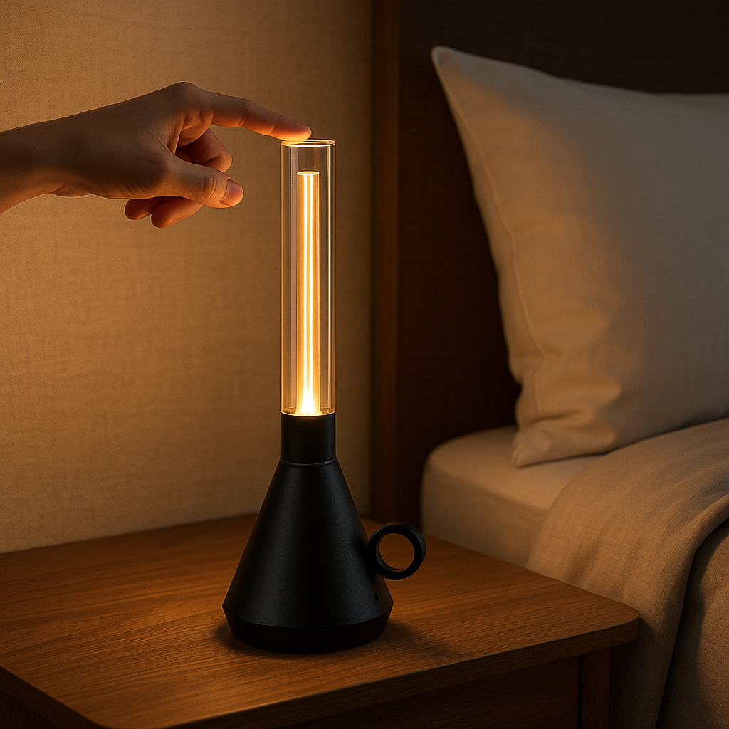Battery Operated Lamp – Touch LED Table Light
