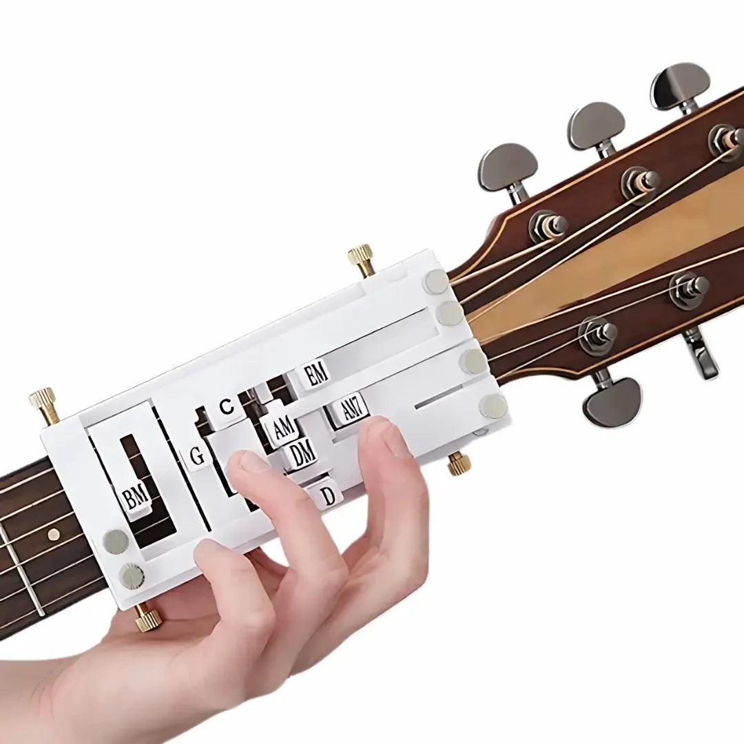 Beginner Guitar Chord Assistant Tool for Practice