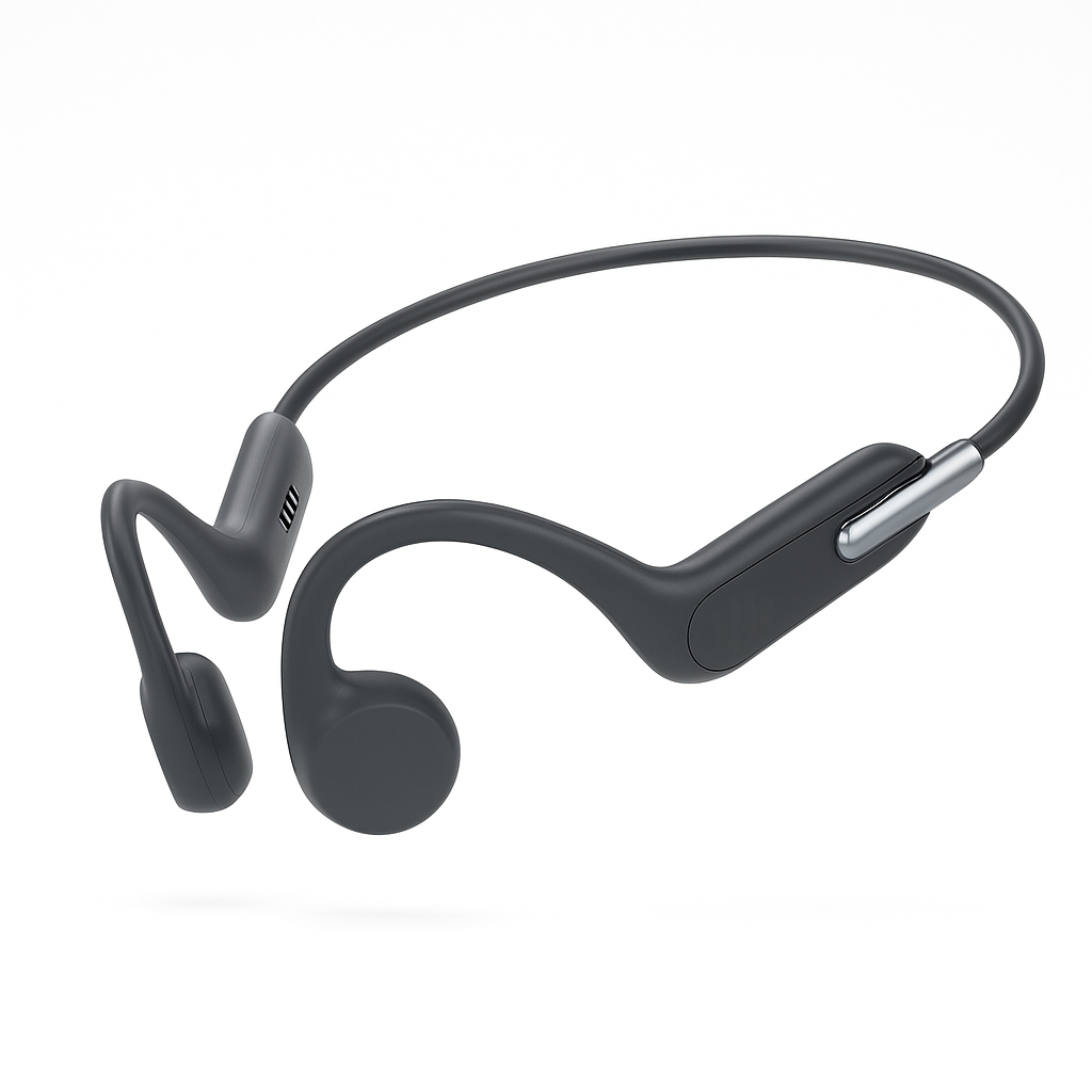 Bone Conduction Headphones - Wireless Open-Ear Sport Earphones