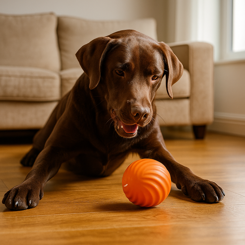 Bouncing Ball for Dogs – Interactive Play Toy