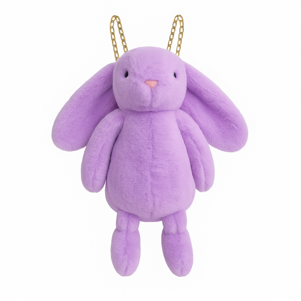 Bunny Plush Bag