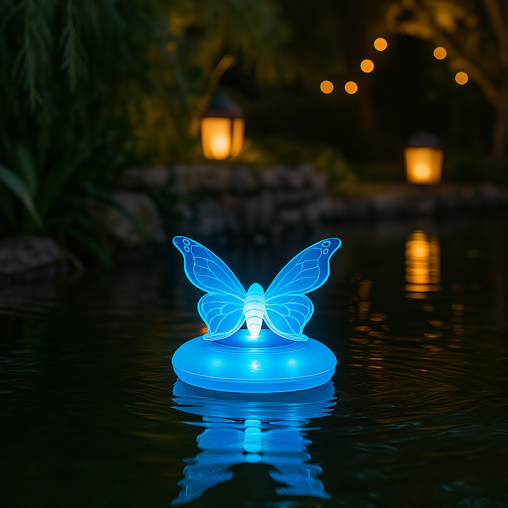 Floating Pool Lights – Colorful LED Pond Decoration Lights