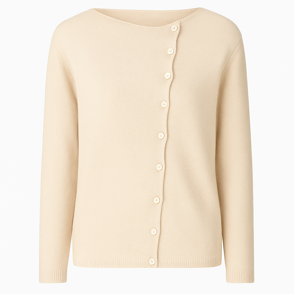 Cardigan Clothing With Buttons