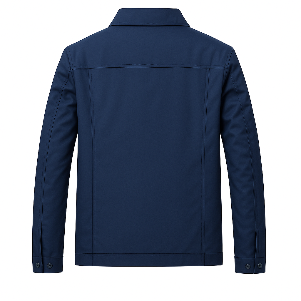 Casual Full Zip Jacket For Men