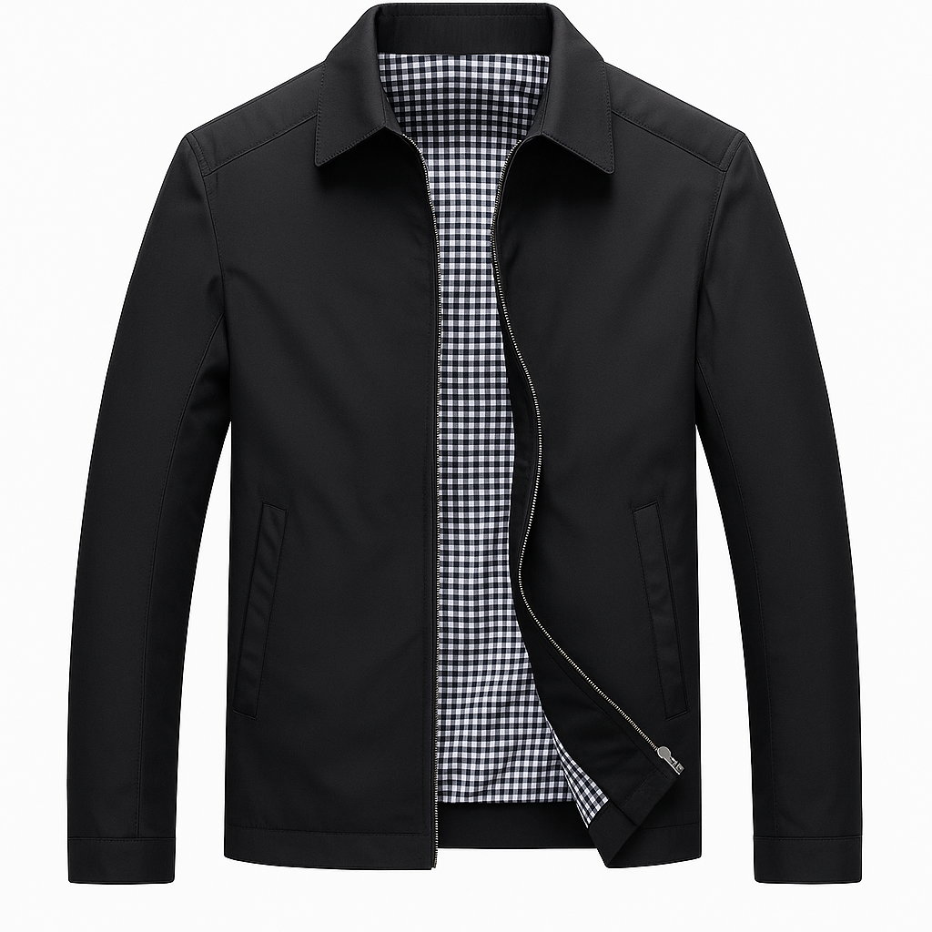 Casual Full Zip Jacket For Men