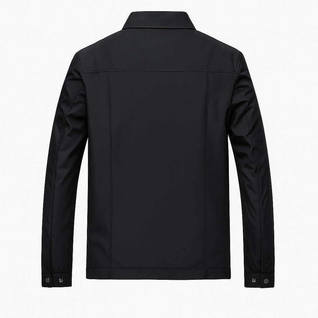 Casual Full Zip Jacket For Men