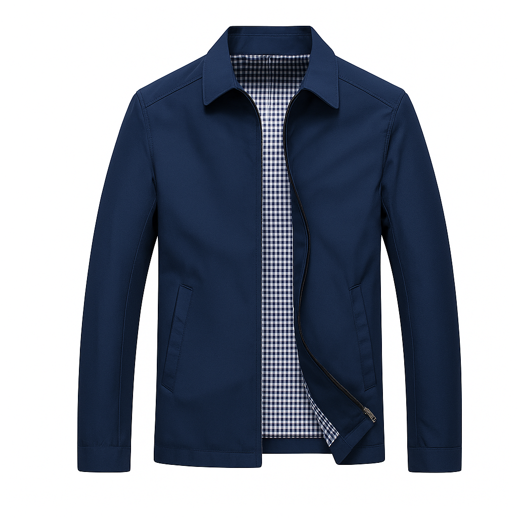 Casual Full Zip Jacket For Men