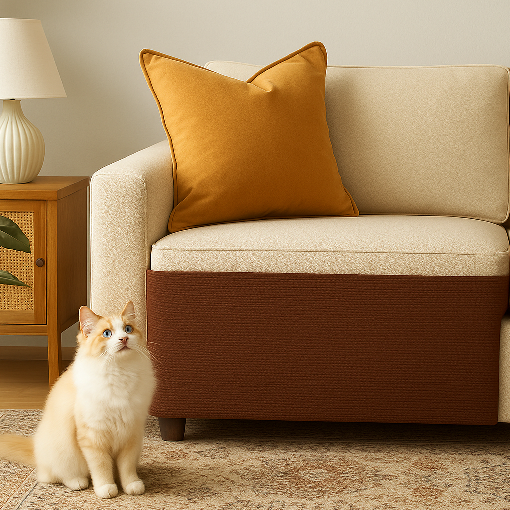 Cat Scratch Guard – Sofa Protector
