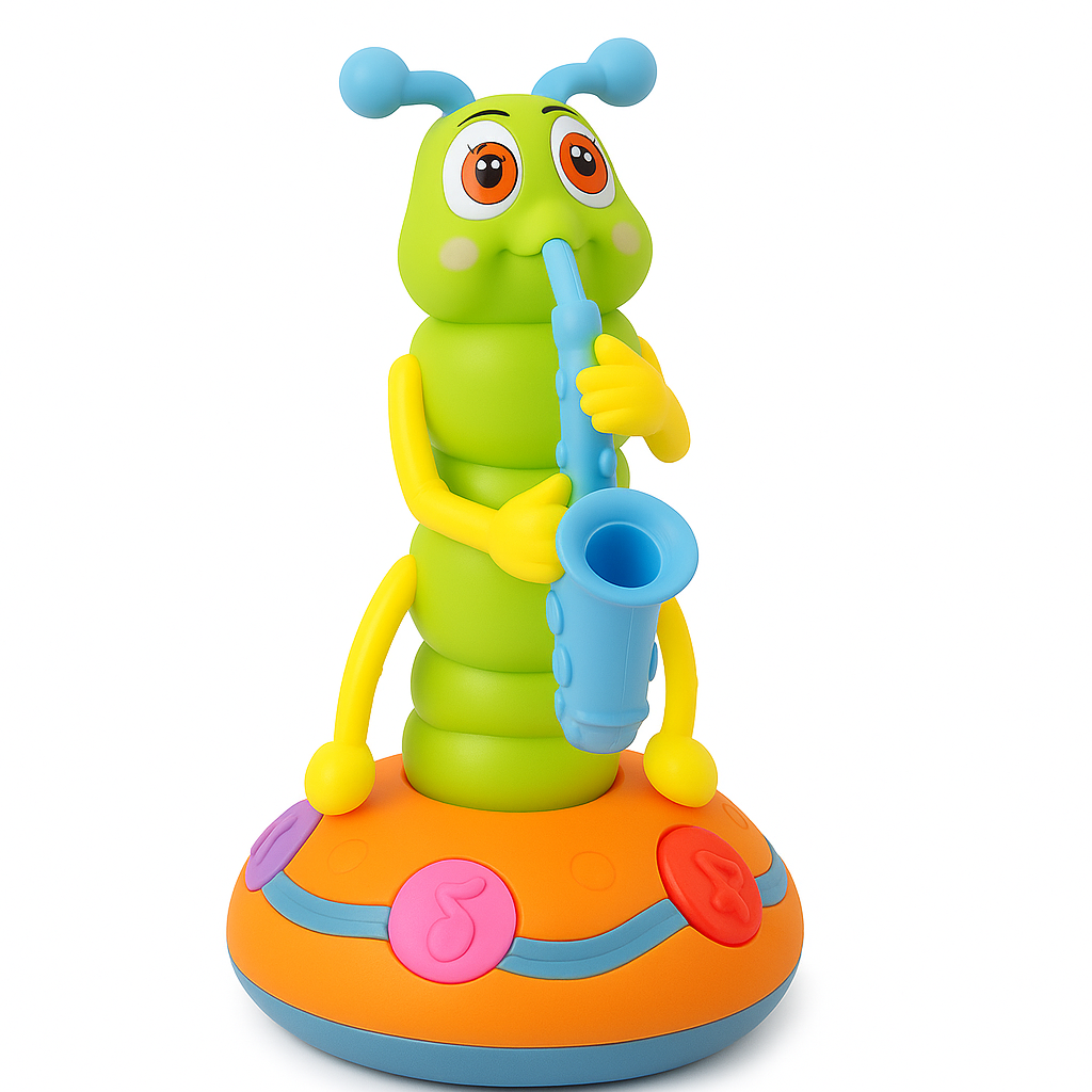 Caterpillar Toy — Dancing Musical Baby Toy