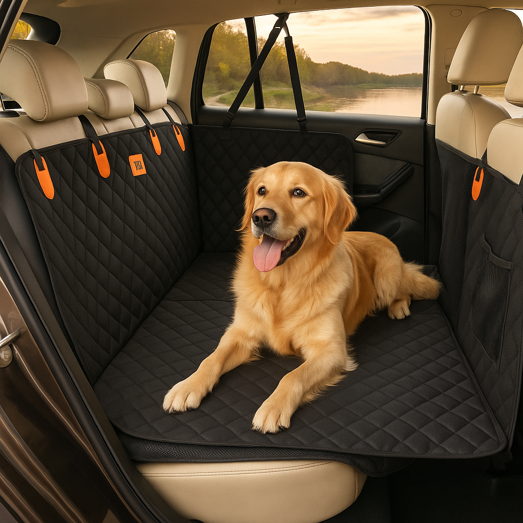 Dog Car Seat Extender - Backseat Gap Filler