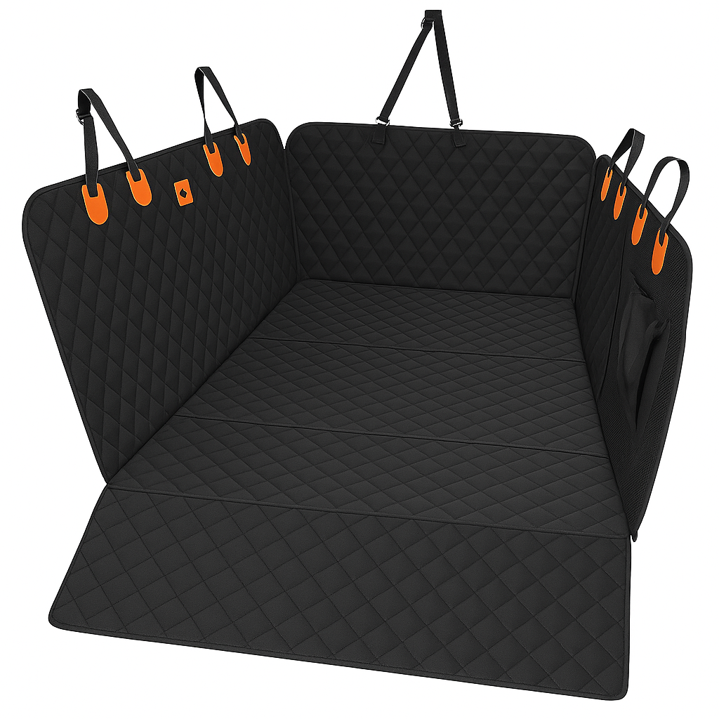 Dog Car Seat Extender - Backseat Gap Filler