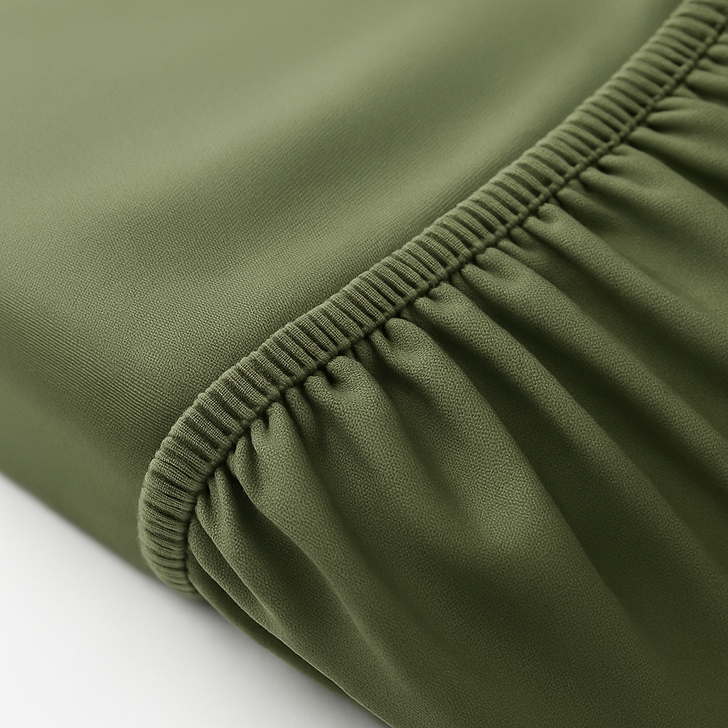 Cooling Fitted Sheet – Silky Deep Pocket Mattress Cover