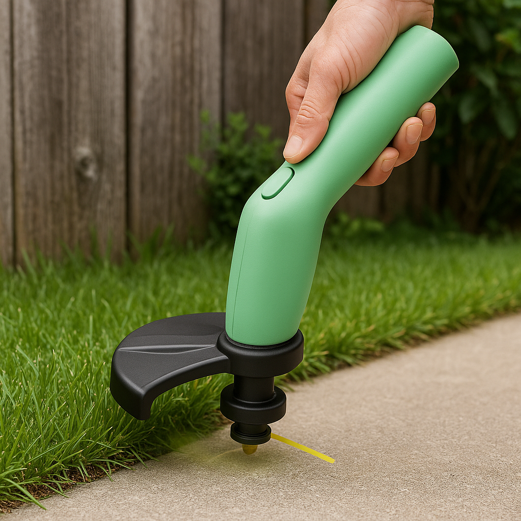 Cordless Grass Trimmer – Handheld Battery