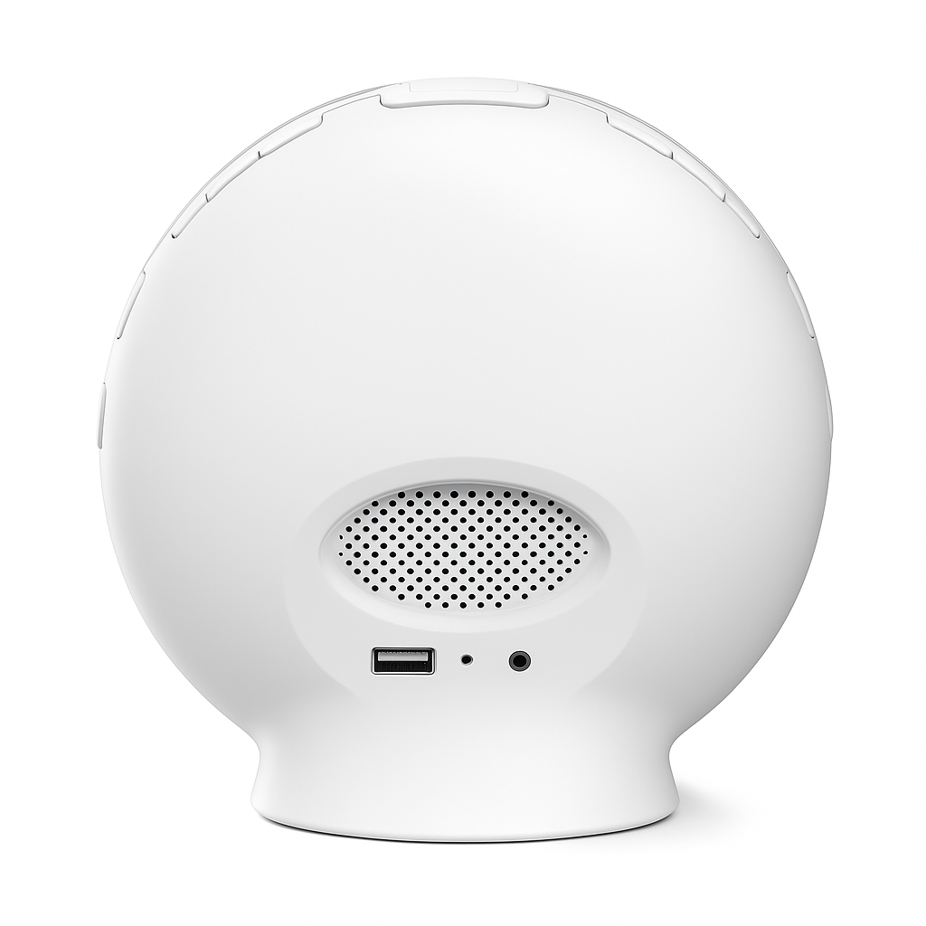 Digital Alarm Clock – Sunrise Simulation Wake-Up Light