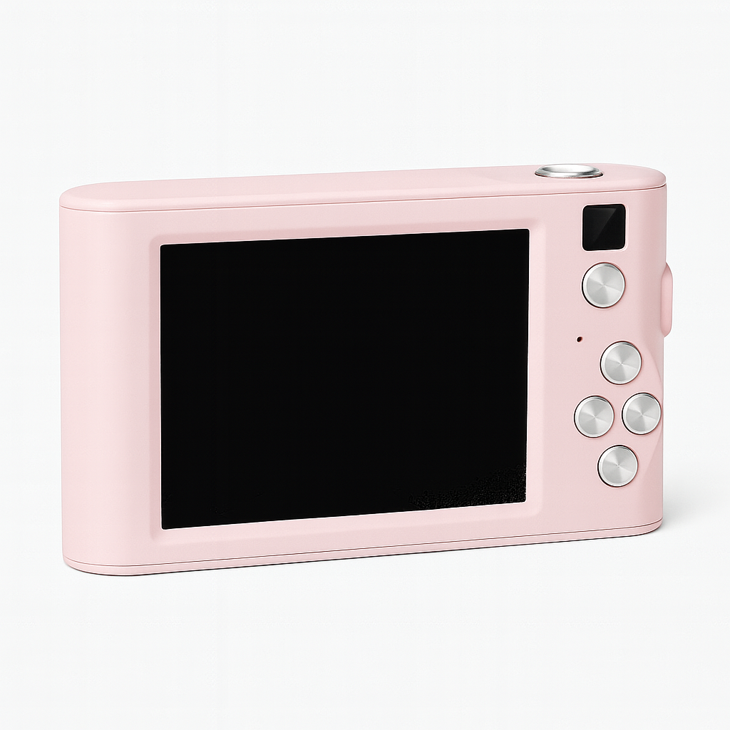 Digital Camera for Vlogging and Photography, 1080P HD