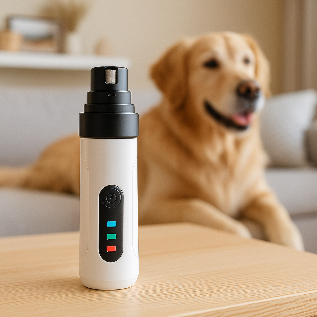Dog Nail Grinder – Electric Claw Trimmer for Pets