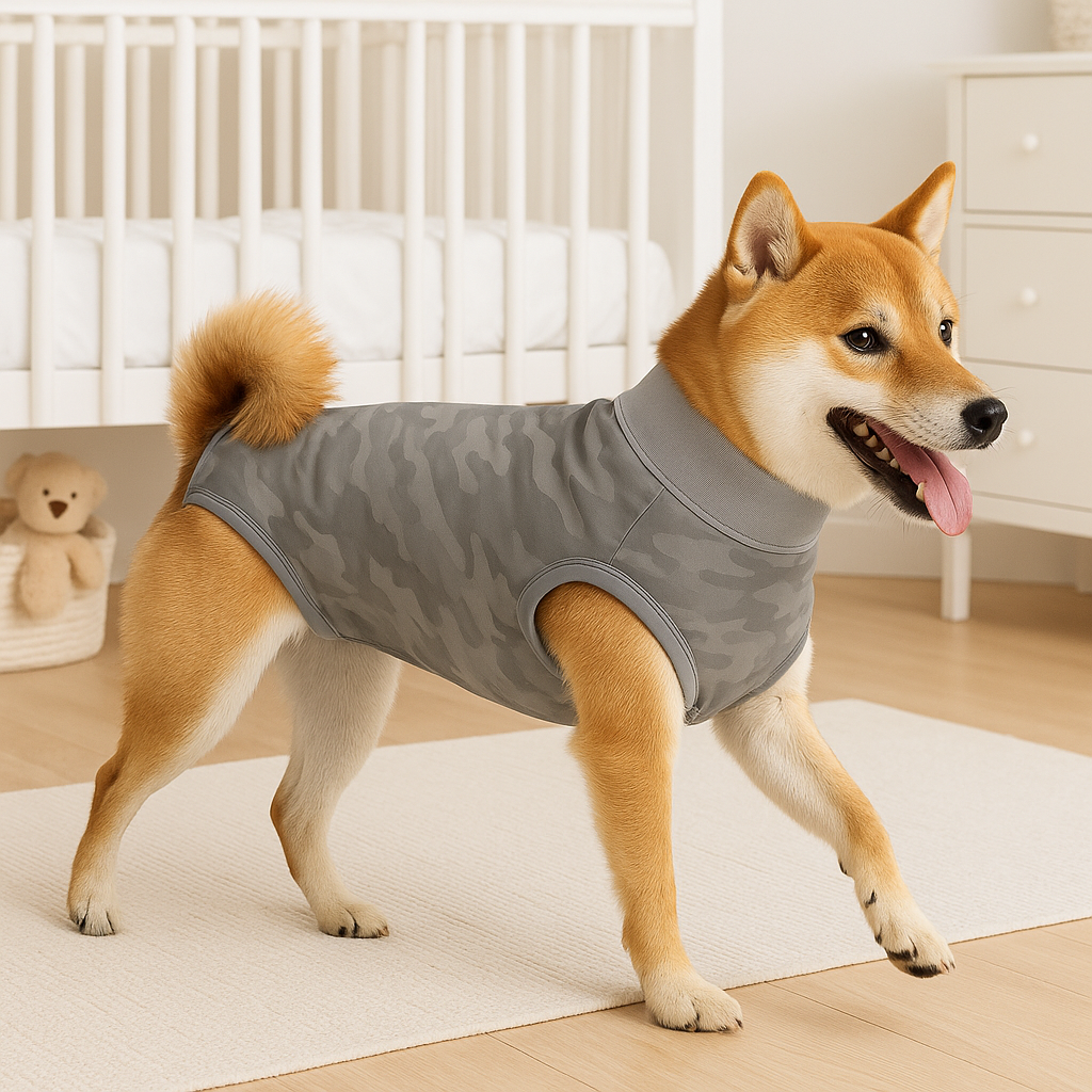 Dog Recovery Suit – Lick-Proof Post-Surgery Pet Onesie