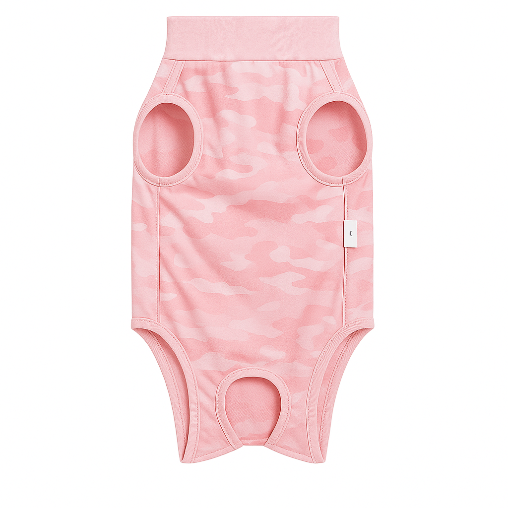 Dog Recovery Suit – Lick-Proof Post-Surgery Pet Onesie