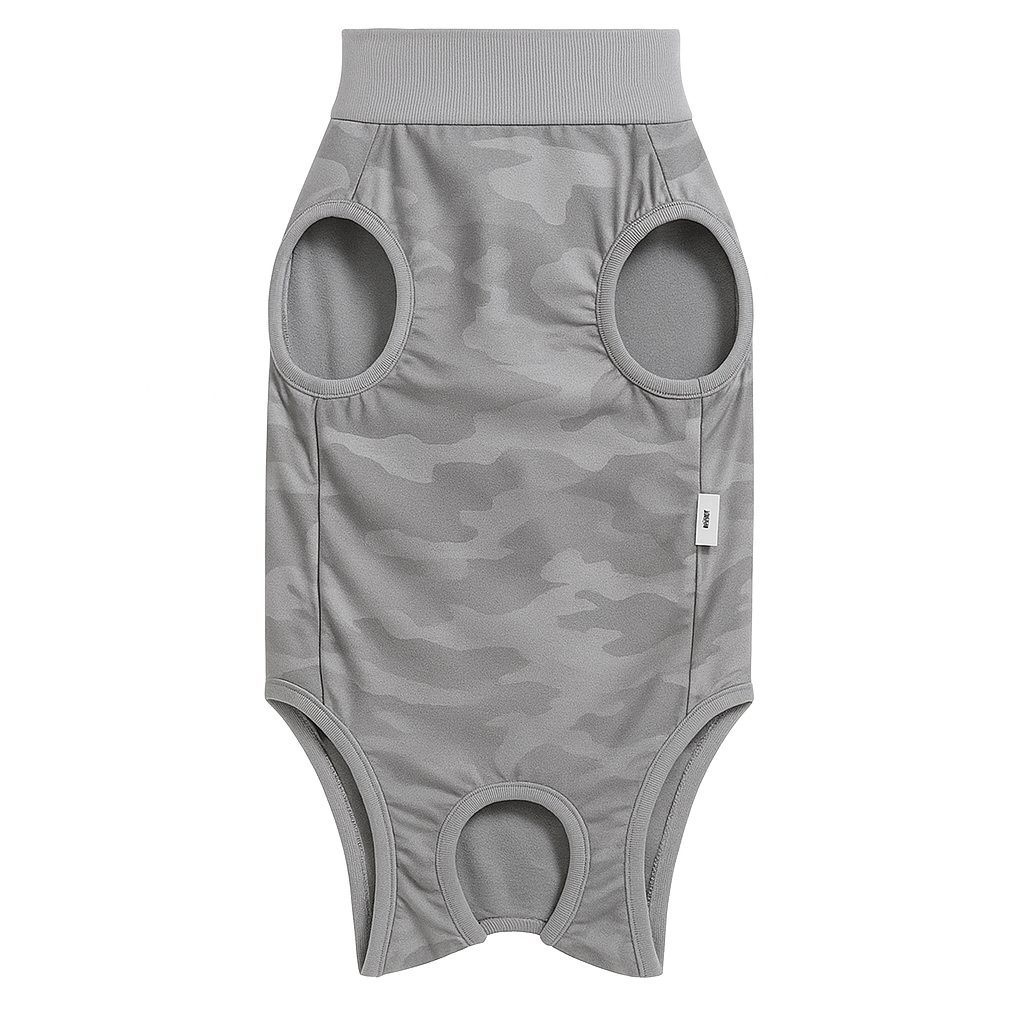 Dog Recovery Suit – Lick-Proof Post-Surgery Pet Onesie