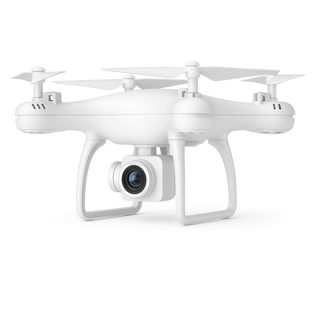 Drone with Camera — 4K GPS FPV Quadcopter