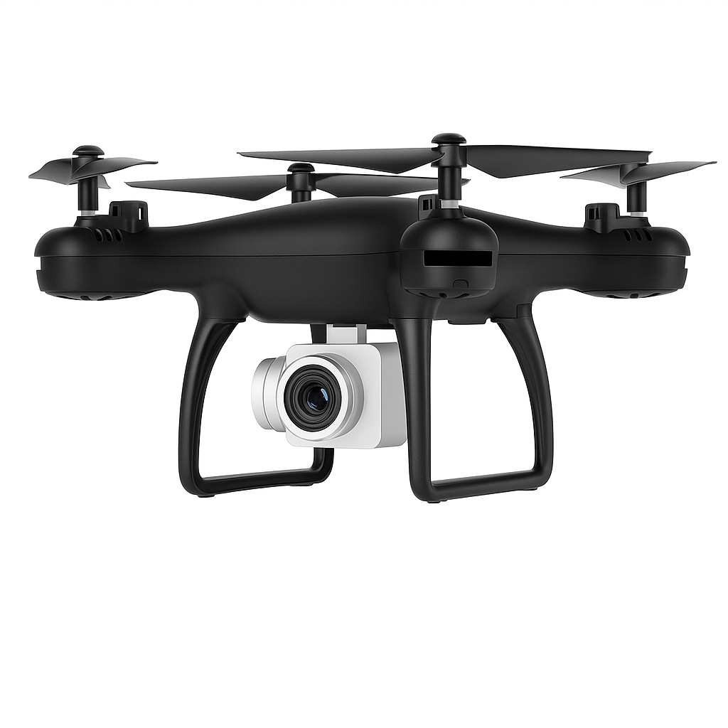 Drone with Camera — 4K GPS FPV Quadcopter