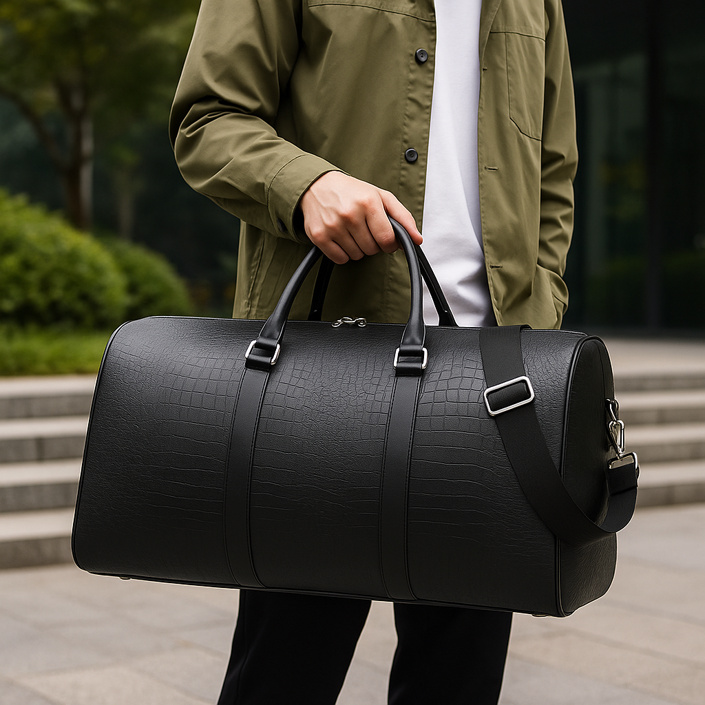 Duffel Bag - Large Capacity Travel Weekender Luggage