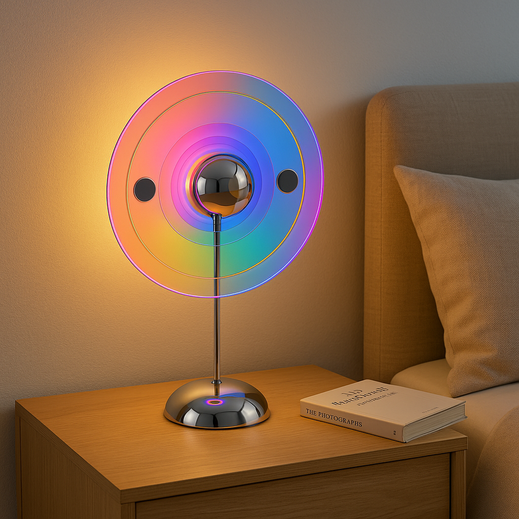 Retro Table Lamp - Vintage Style Home Decor Lighting
